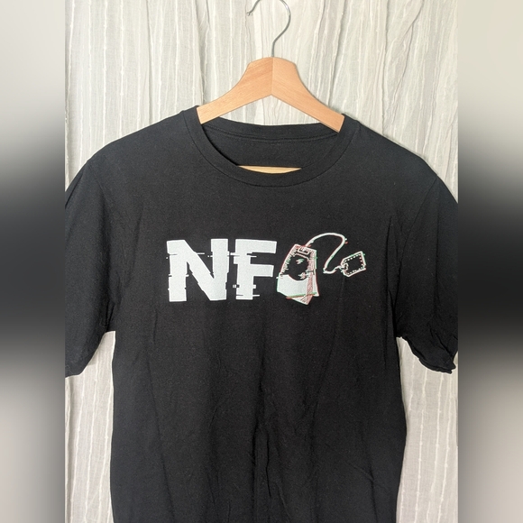 🖤NF🖤 Black Graphic T-Shirt - Picture 3 of 6